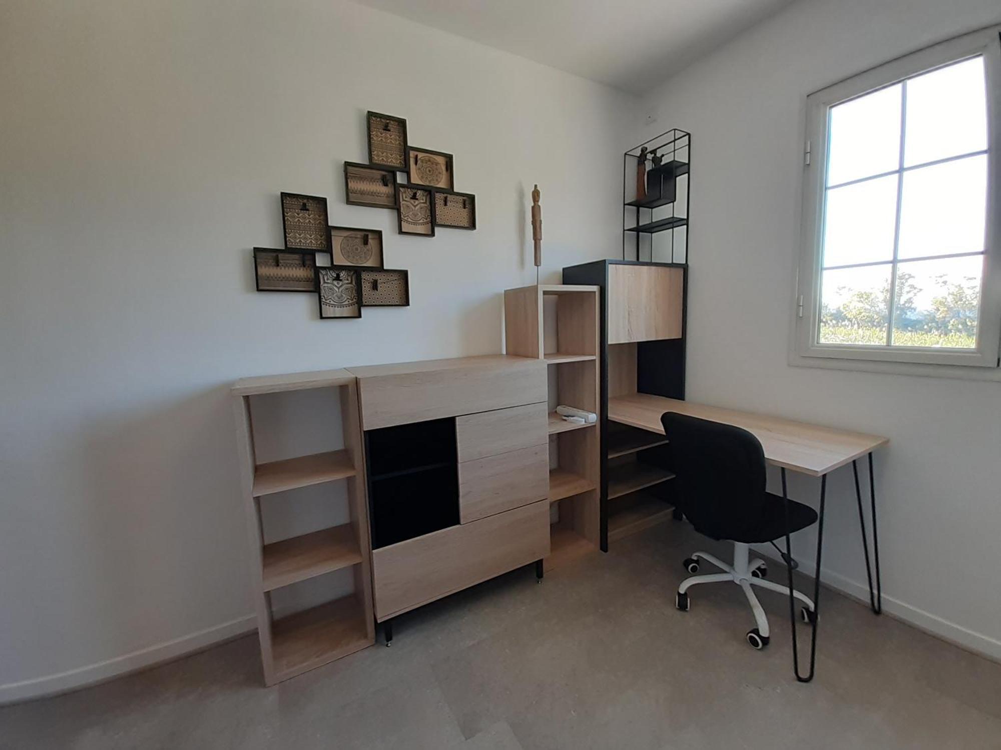 Joli Appartement, Piscine, Jacuzzi Sainte-Suzanne Eksteriør billede